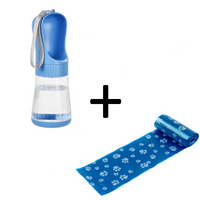 200 Poop Bags + 17 0z Bottle